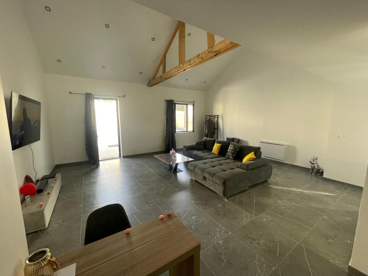 L'Envie D'Ailleurs Villa Colombelles ภายนอก รูปภาพ