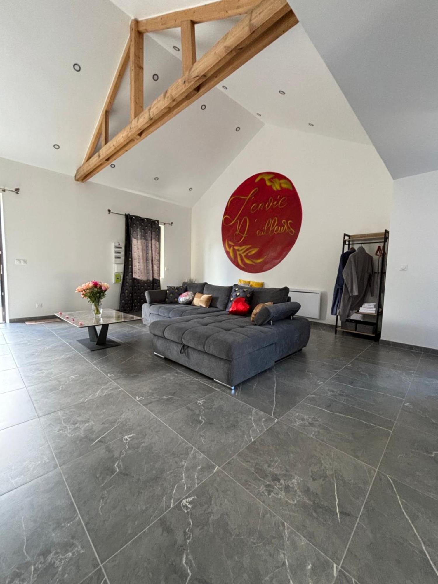 L'Envie D'Ailleurs Villa Colombelles ภายนอก รูปภาพ
