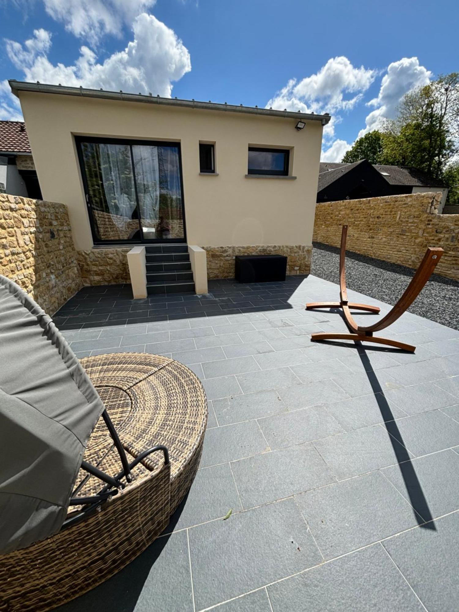 L'Envie D'Ailleurs Villa Colombelles ภายนอก รูปภาพ