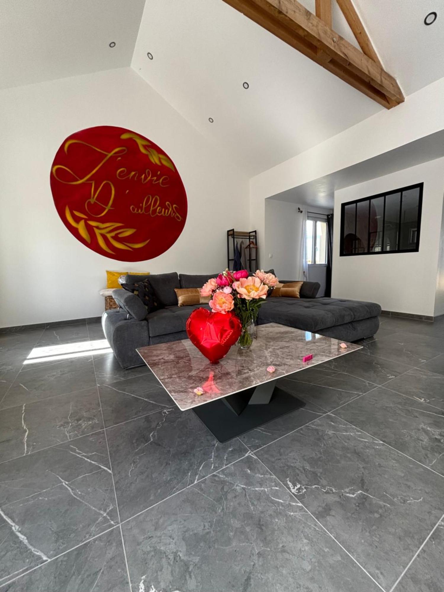 L'Envie D'Ailleurs Villa Colombelles ภายนอก รูปภาพ